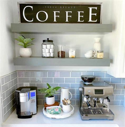 Coffee Corner Items