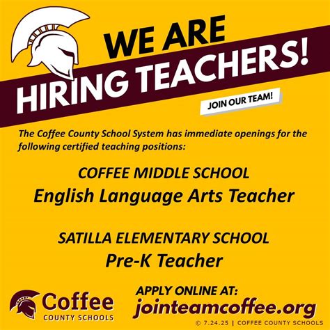 Coffee County School System Ga