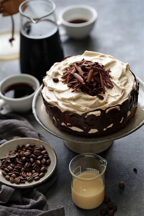 Coffee Cream Cake