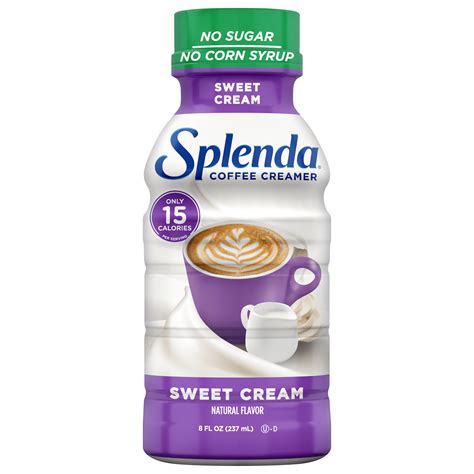 Coffee Creamer Low Calorie