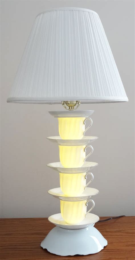 Coffee Cup Lamp