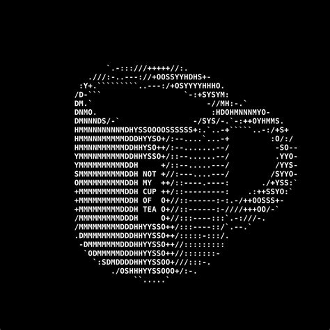 Coffee Cup Unicode