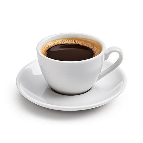 Coffee Cup White Background