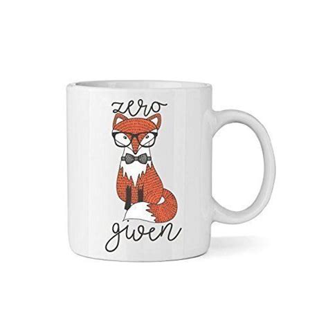 Coffee Cup Zero Fox
