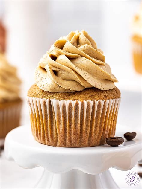 coffee cupcake