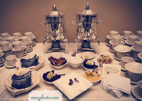 Coffee Dessert Reception