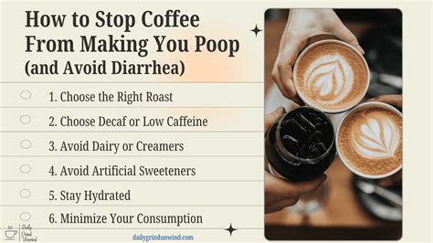 Coffee Diarrhea