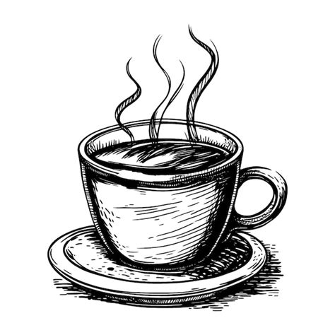 Coffee Drawing Images