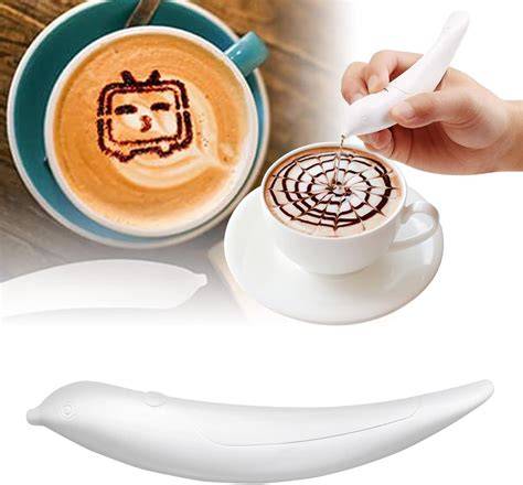 coffee drawing pen