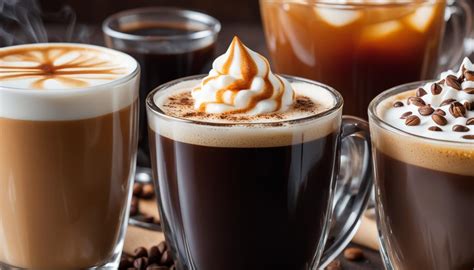 Coffee Drinks No Sugar