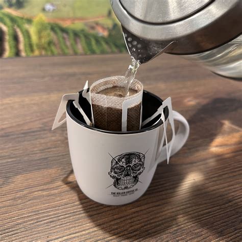Coffee Drip And Mug Set