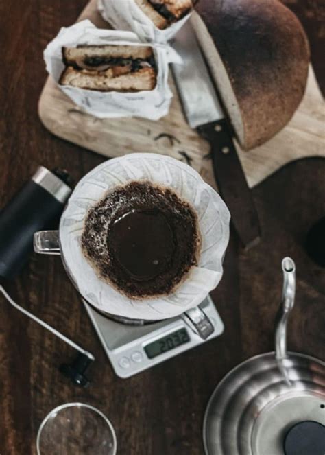 Coffee Dripper Caffeine