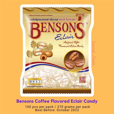 Coffee Eclair Candy