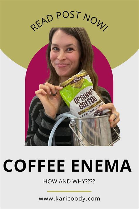 Coffee Enema Study