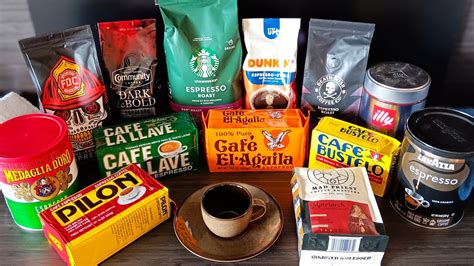 Coffee Espresso Brands