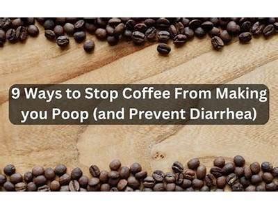 Coffee Explosive Diarrhea