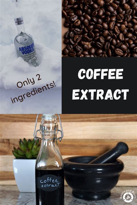 Coffee Extract Alcohol