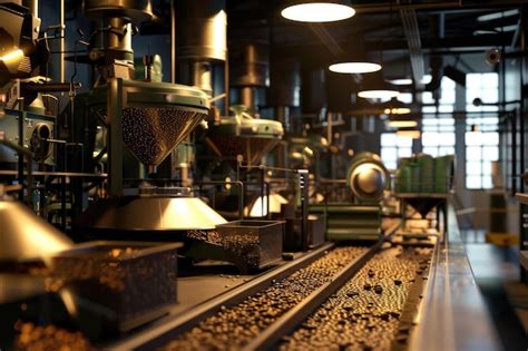 coffee factory interior