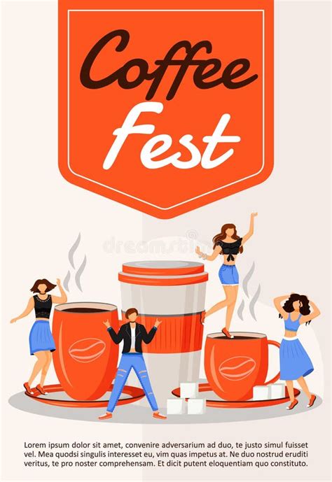 coffee festival poster