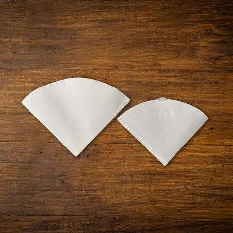 Coffee Filter #4 Vs #2