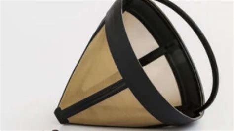 Coffee Filter Clean Glass