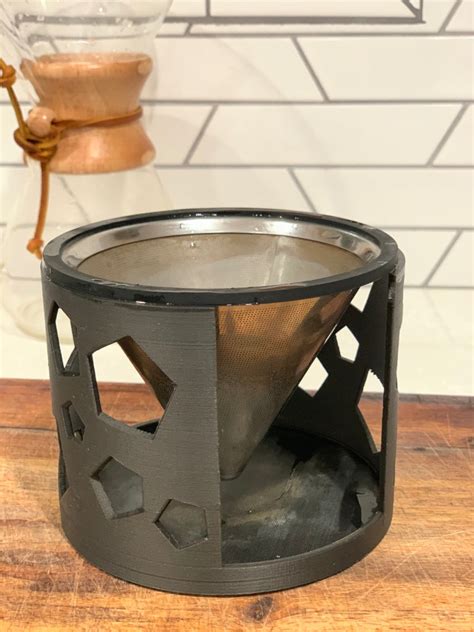 Coffee Filter Holder Printed