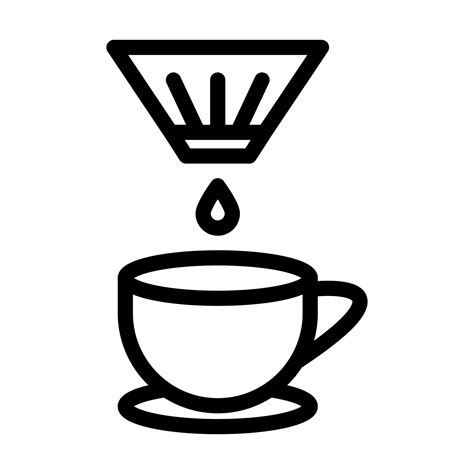 Coffee Filter Icon