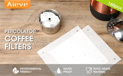Coffee Filter In Percolator