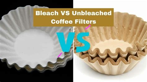 Coffee Filter Paper Bleached Vs Unbleached