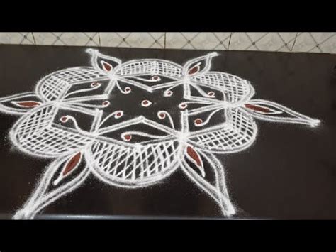 Coffee Filter Rangoli