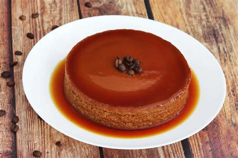 coffee flan