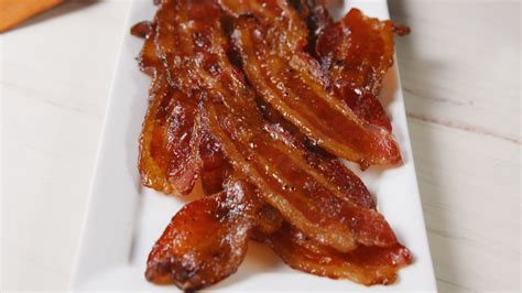 Coffee Flavored Bacon