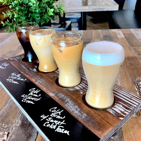 Coffee Flights Orange County