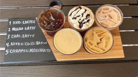 Coffee Flights Vegas