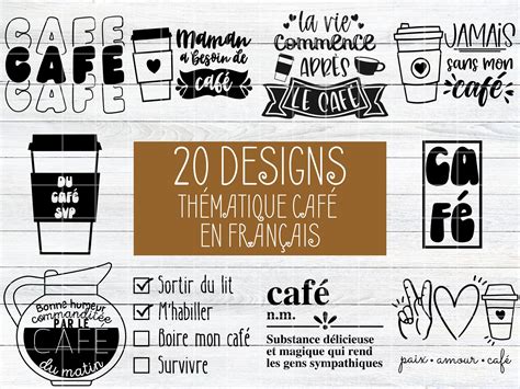 Coffee French Quotes