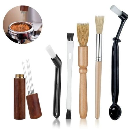 Coffee Grinder Cleaning Brushes