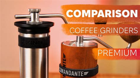 Coffee Grinder Comparison Video