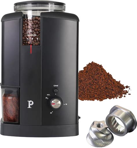 Coffee Grinder With Removable Hopper
