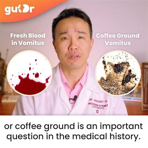 Coffee Grounds Blood