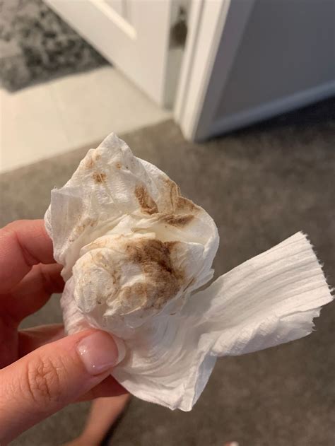 Coffee Grounds Discharge