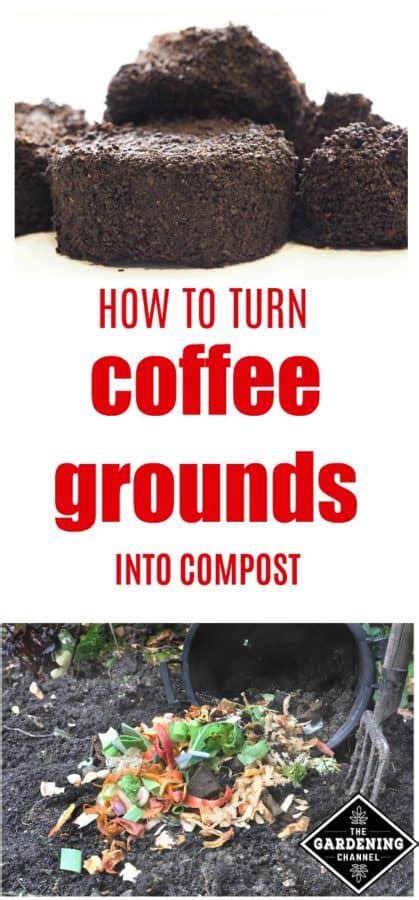 Coffee Grounds For Compost Pile