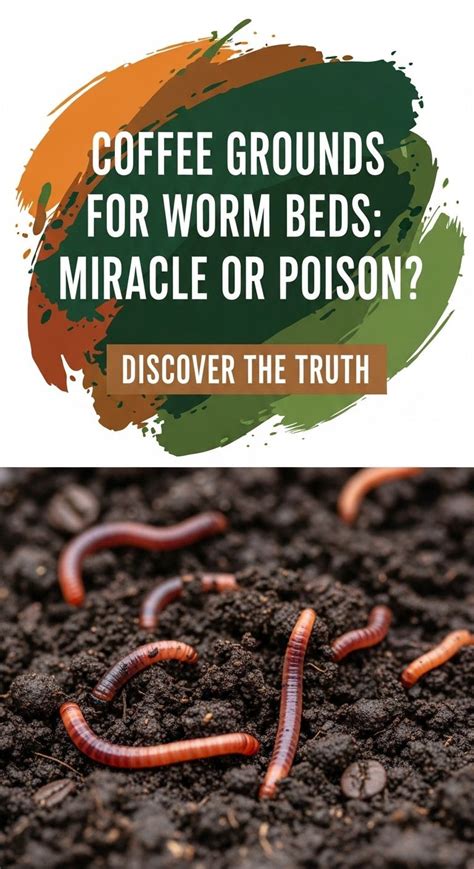Coffee Grounds For Worm Farm