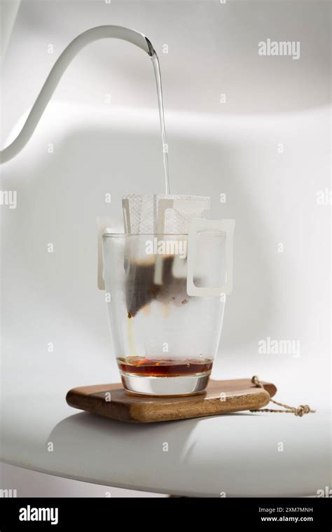Coffee Grounds Water Drip