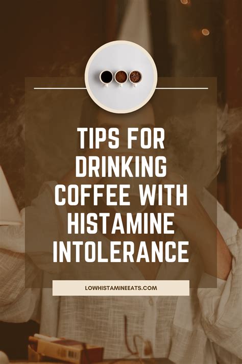 Coffee Histamine Content