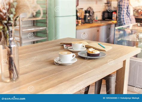 Coffee House Table Setting