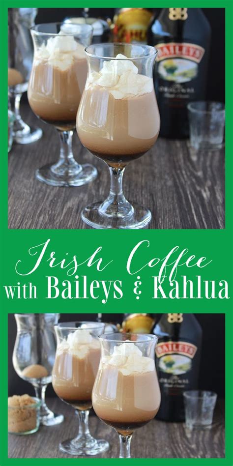 Coffee Irish Cream Kahlua
