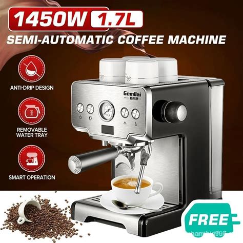 Coffee Machine 15 Bars