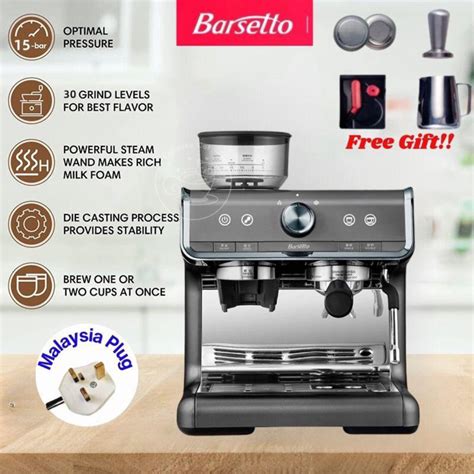 Coffee Machine Barsetto
