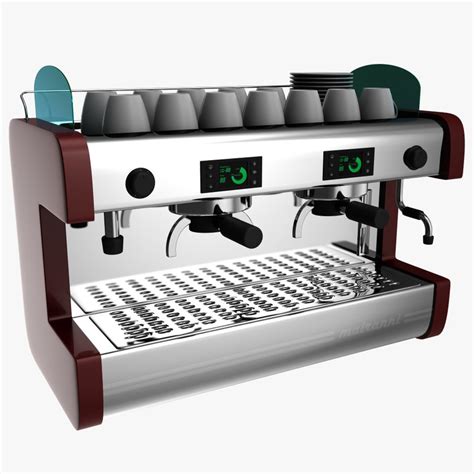 Coffee Machine Bim Model