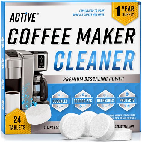 coffee machine cleaner